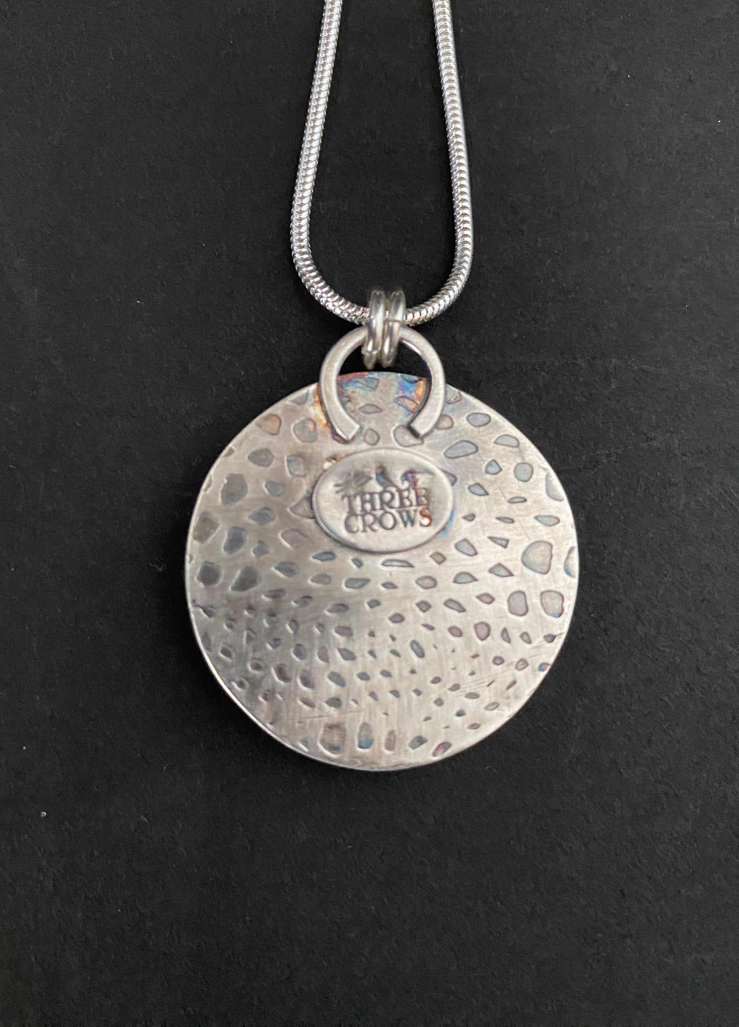 Cloisonné Pendant (17) - Winter 2025 Collection