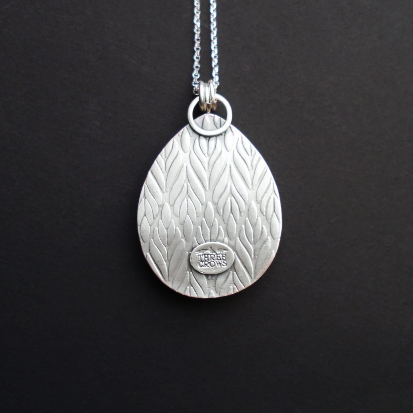 Labradorite Mountain Moonlight Pendant
