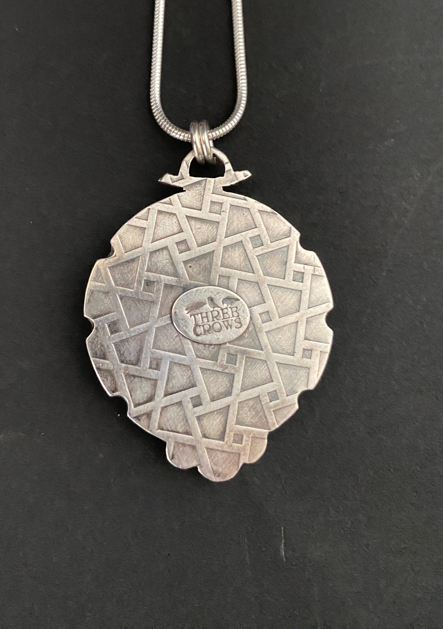 Cloisonné Pendant (5) - Winter 2025 Collection