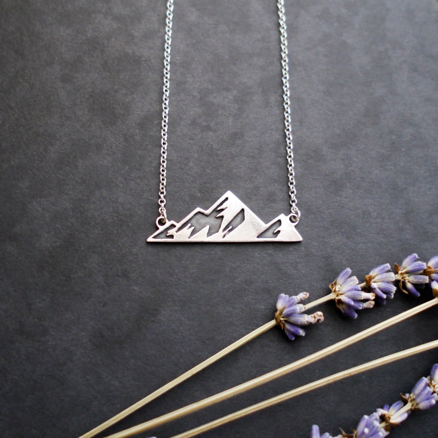 Ridgeline Bar Necklace