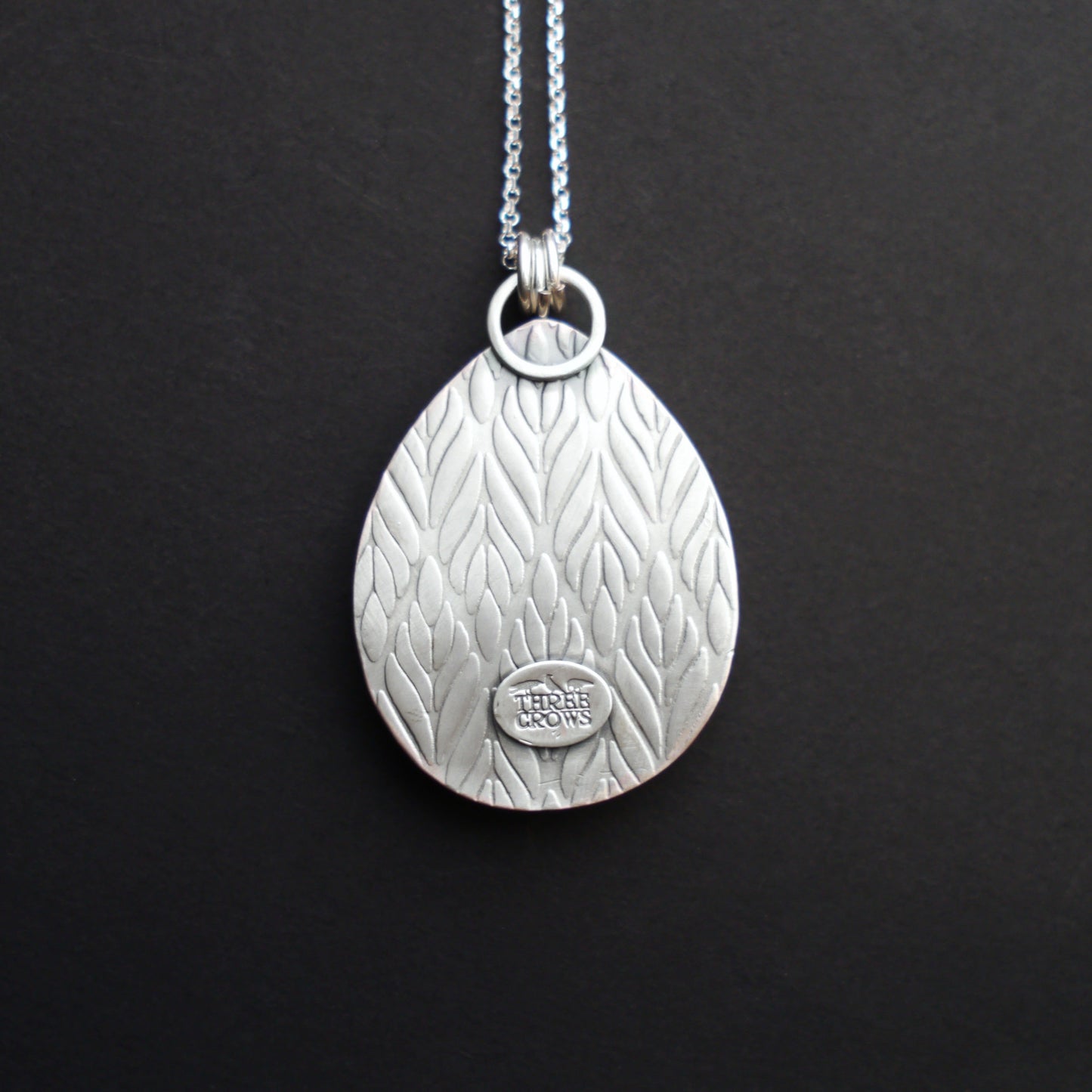 Labradorite Mountain Moonlight Pendant