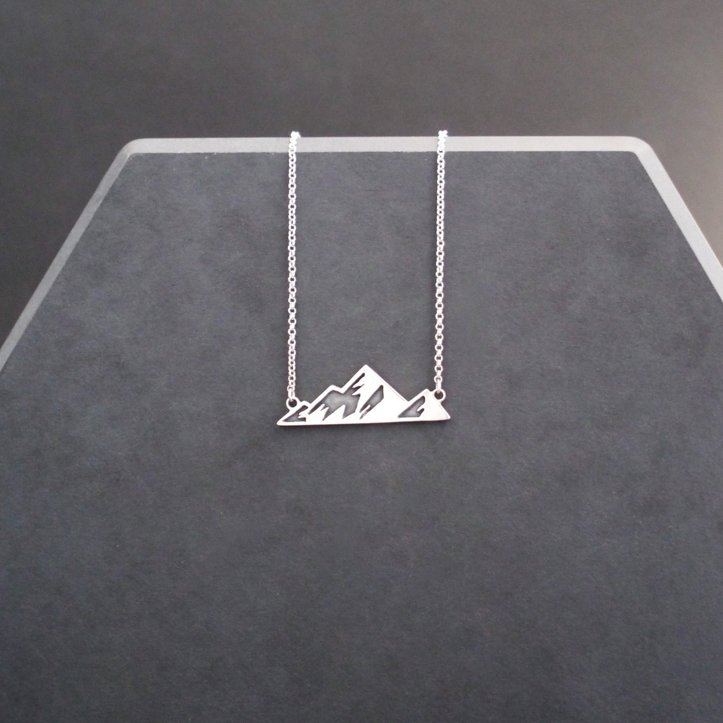Ridgeline Bar Necklace