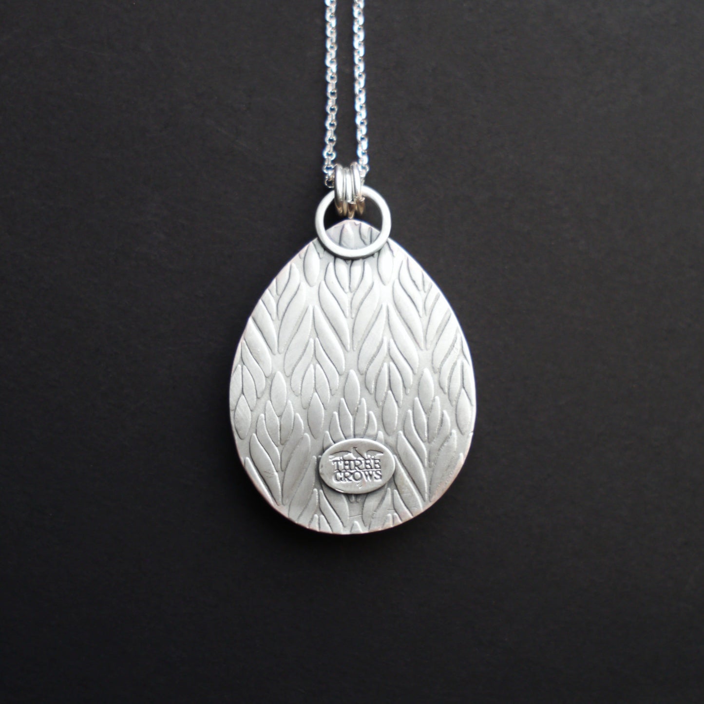 Labradorite Mountain Moonlight Pendant (9)