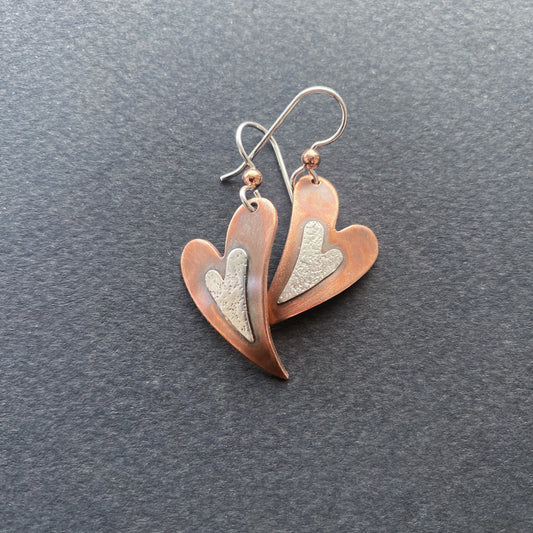 Large Wildheart Earrings
