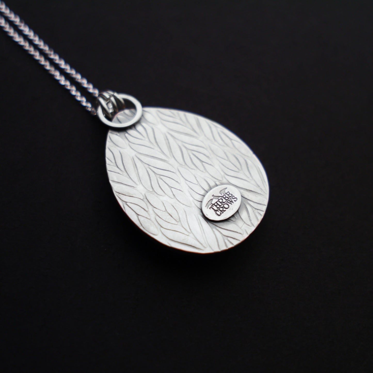 Labradorite Mountain Moonlight Pendant (3)