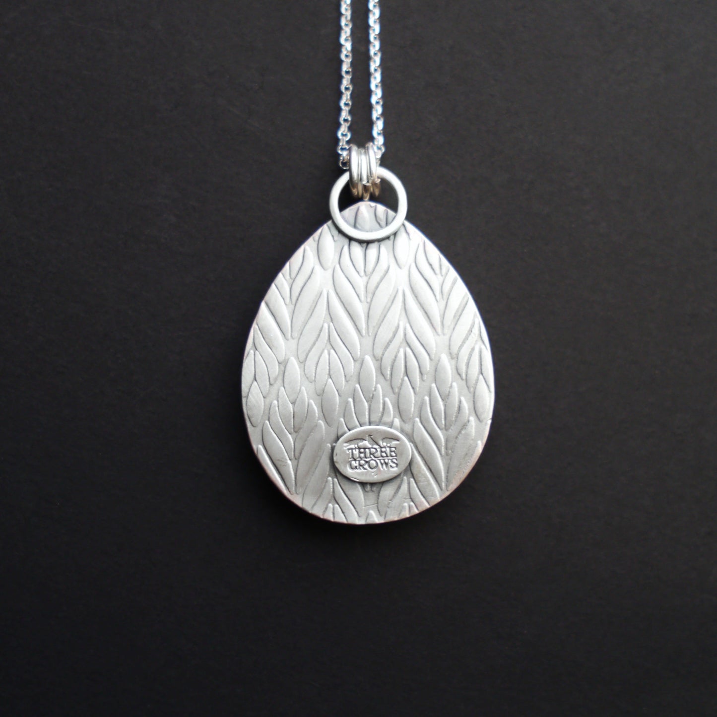 Labradorite Mountain Moonlight Pendant (3)