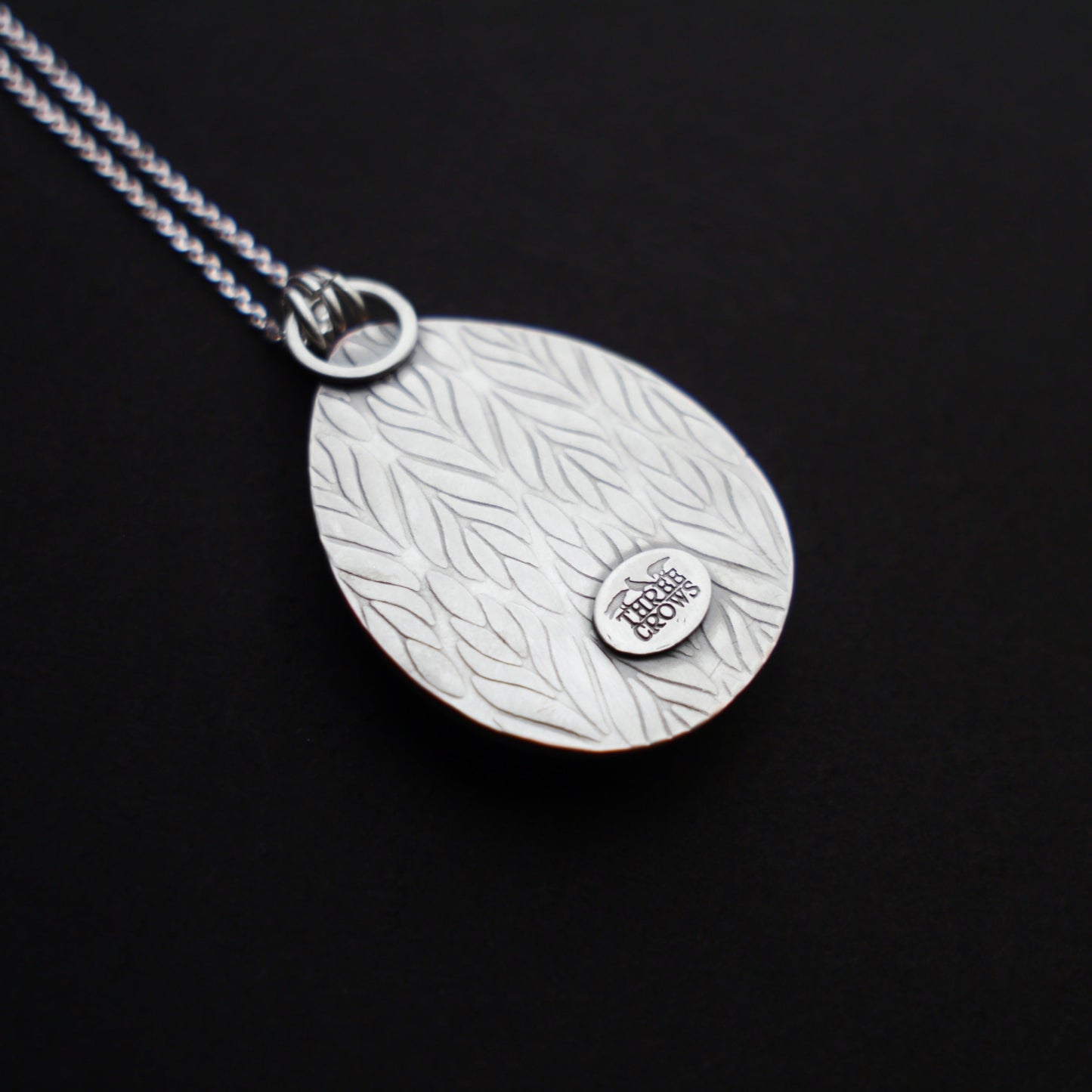 Labradorite Mountain Moonlight Pendant (4)