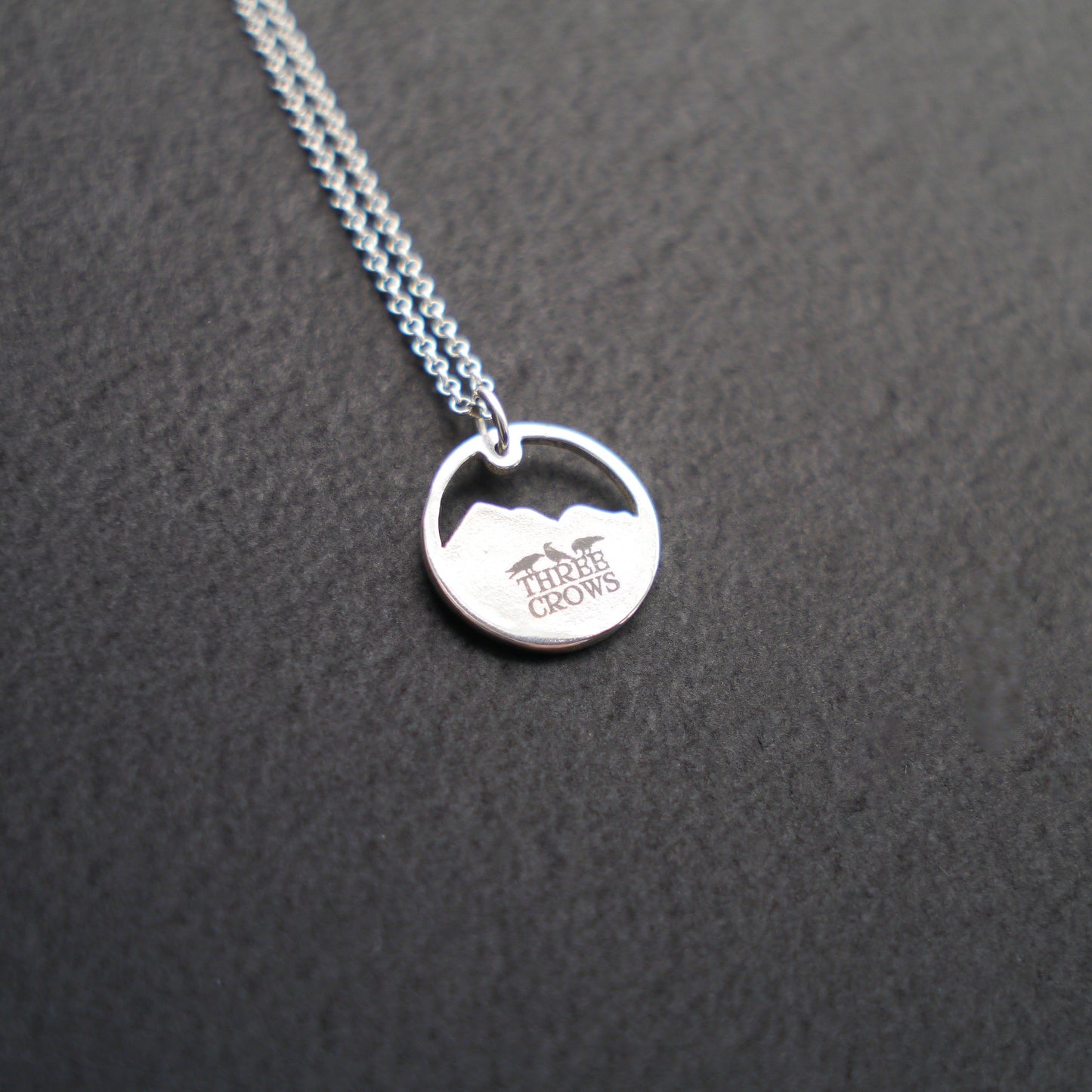 Aurora Mountain Pendant