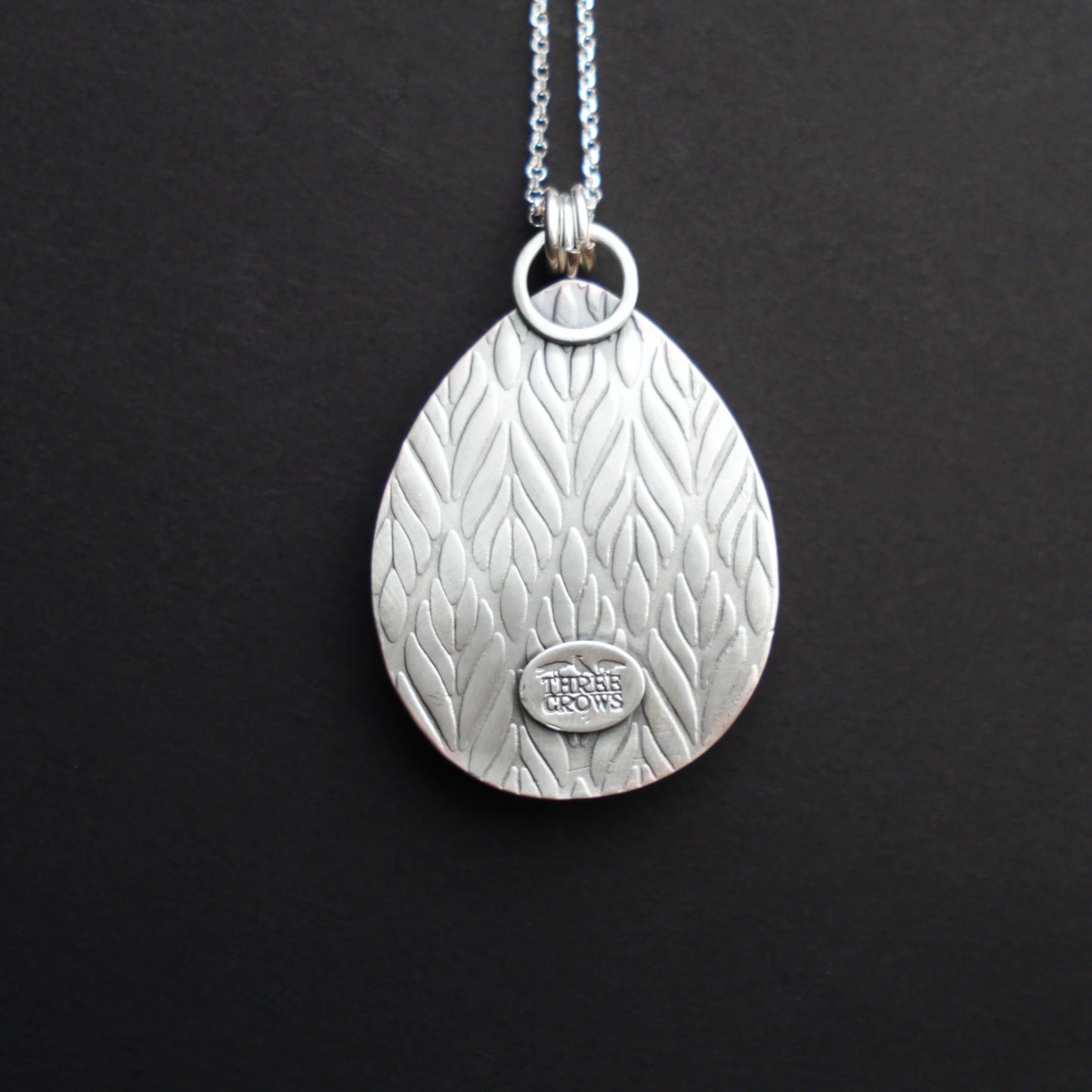 Labradorite Mountain Moonlight Pendant (4)