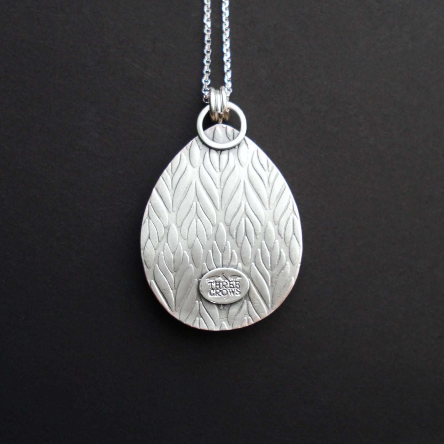 Labradorite Mountain Moonlight Pendant (8)