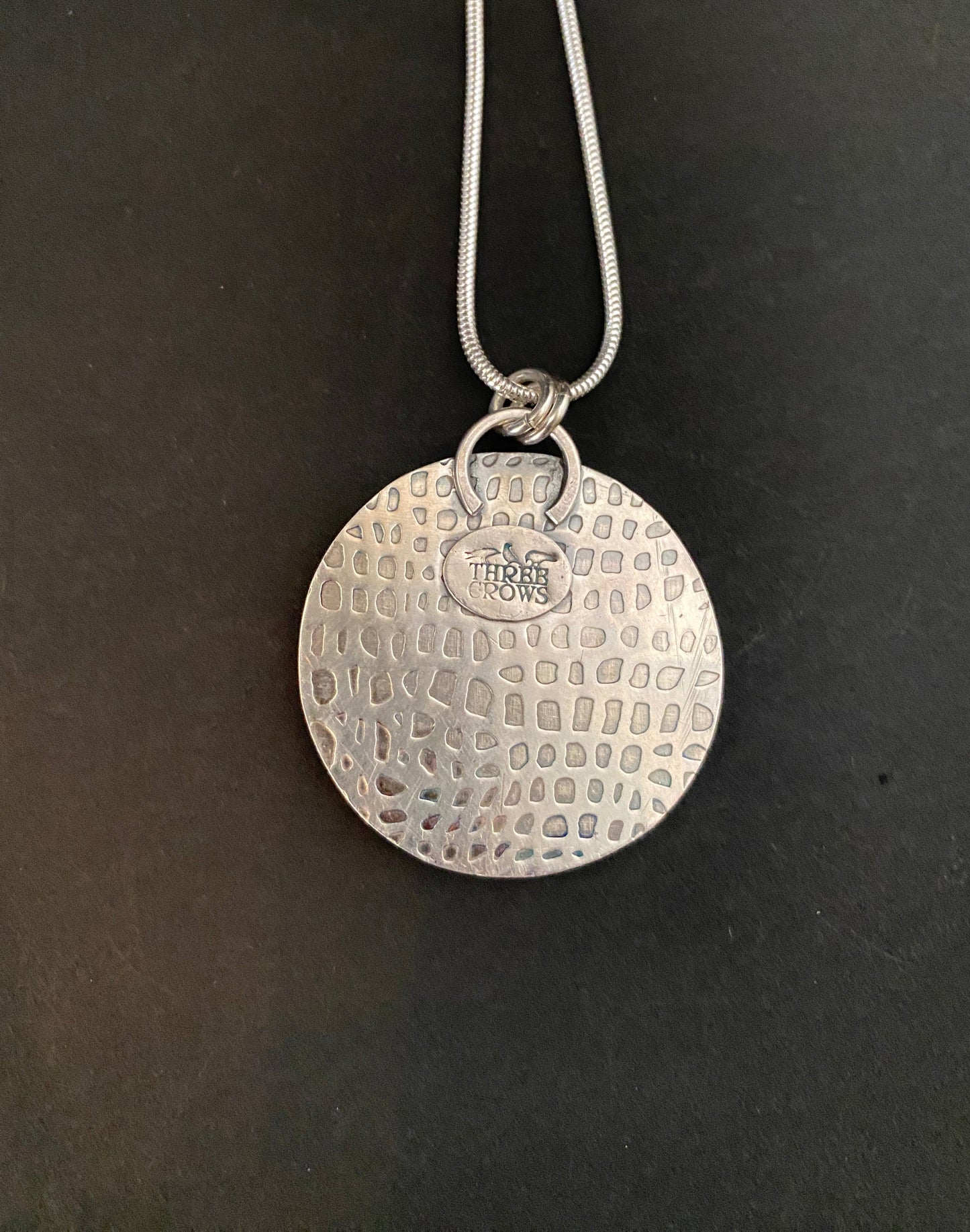 Cloisonné Pendant (11) - Winter 2025 Collection