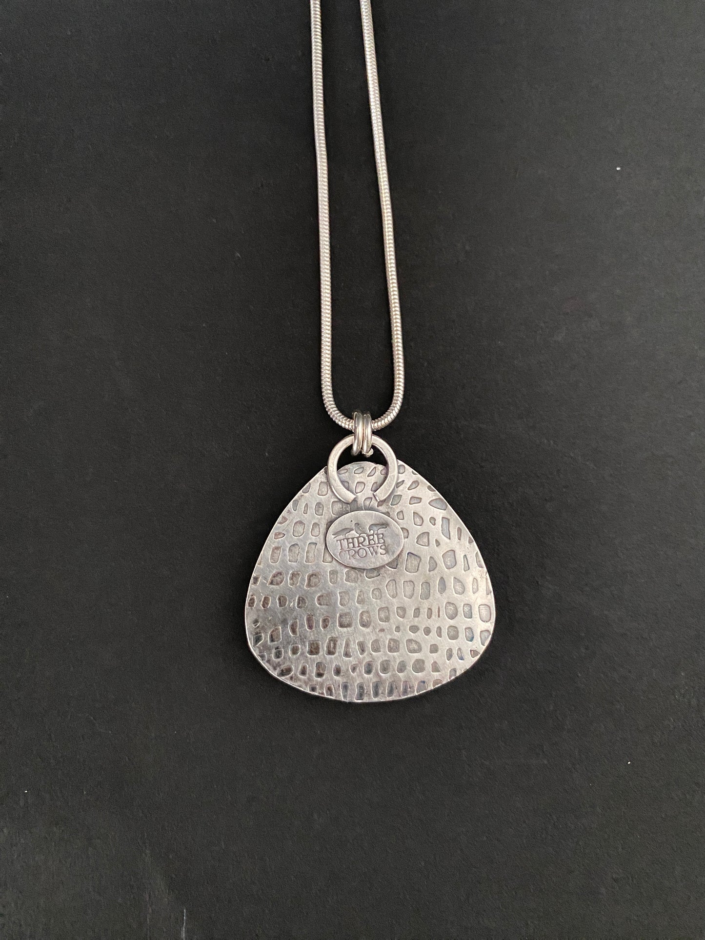 Cloisonné Pendant (7) - Winter 2025 Collection