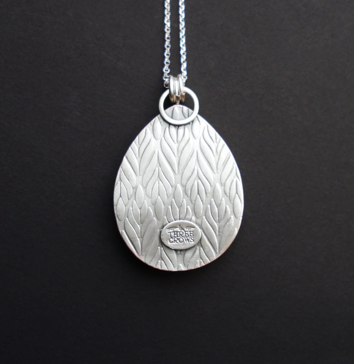 Labradorite Mountain Moonlight Pendant