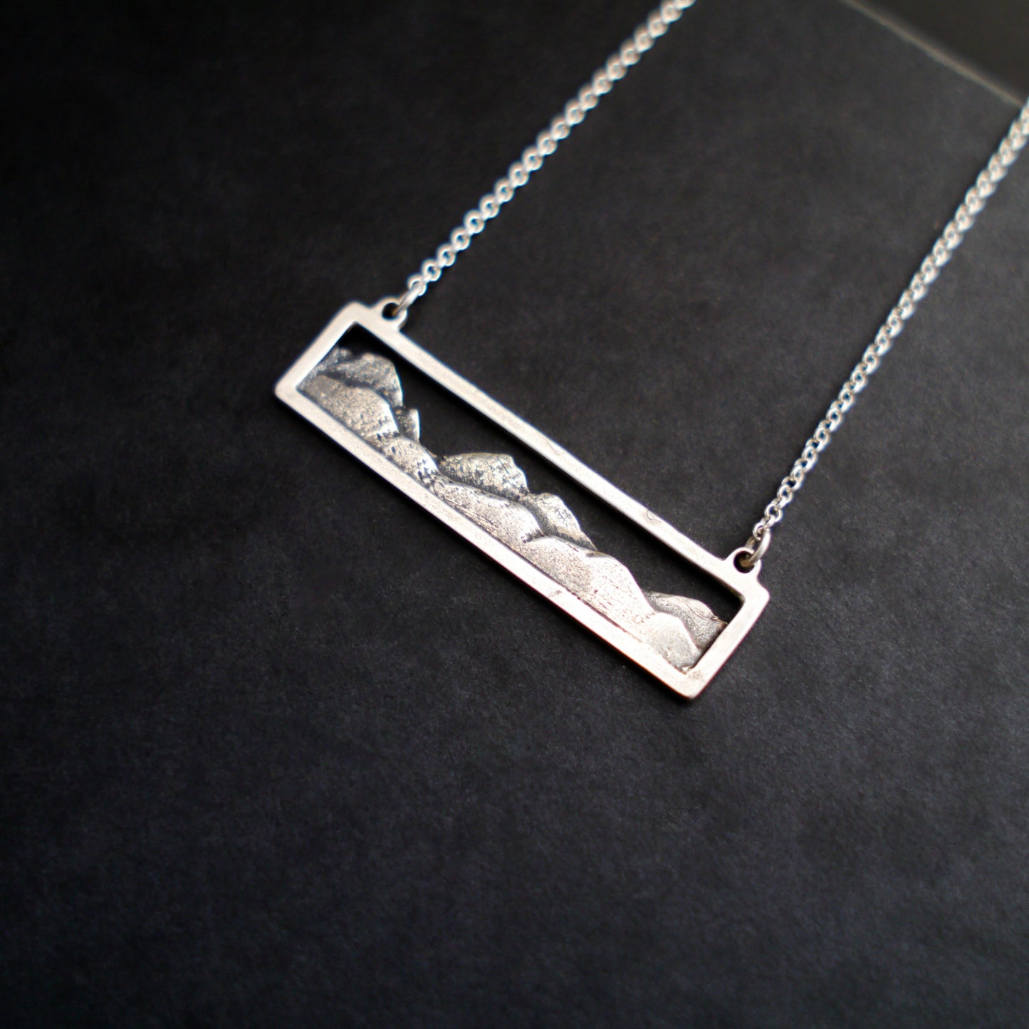 Silver Summit Shadowbox Bar