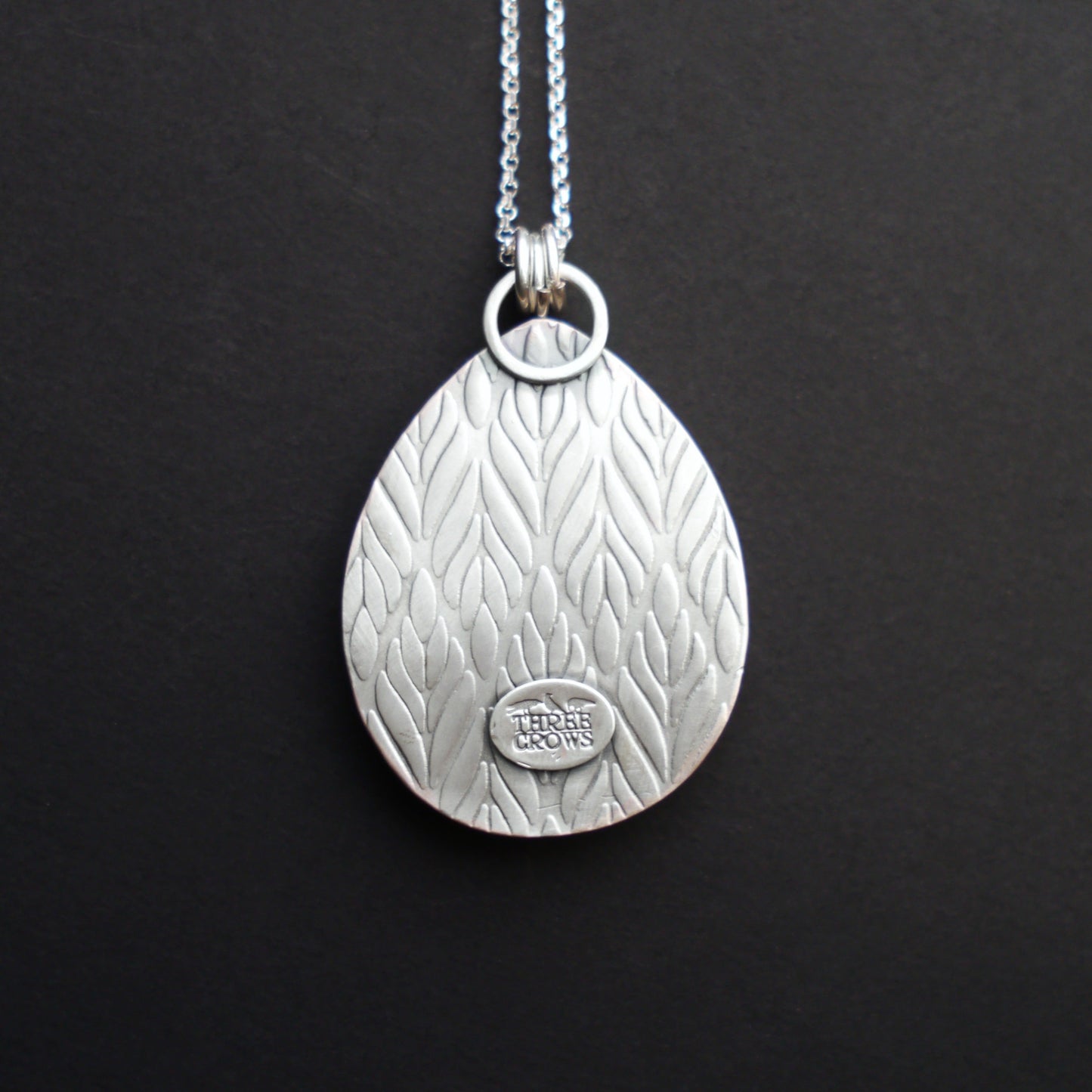 Labradorite Mountain Moonlight Pendant
