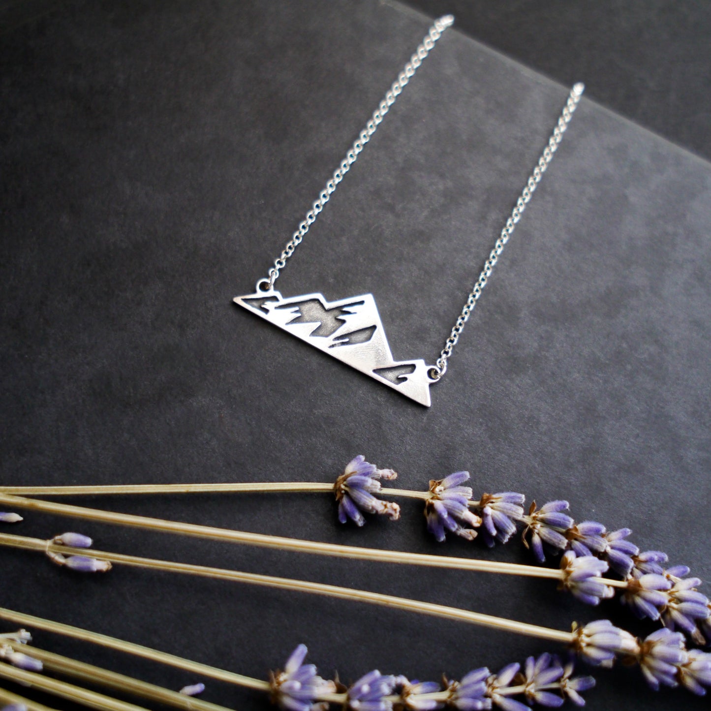 Ridgeline Bar Necklace