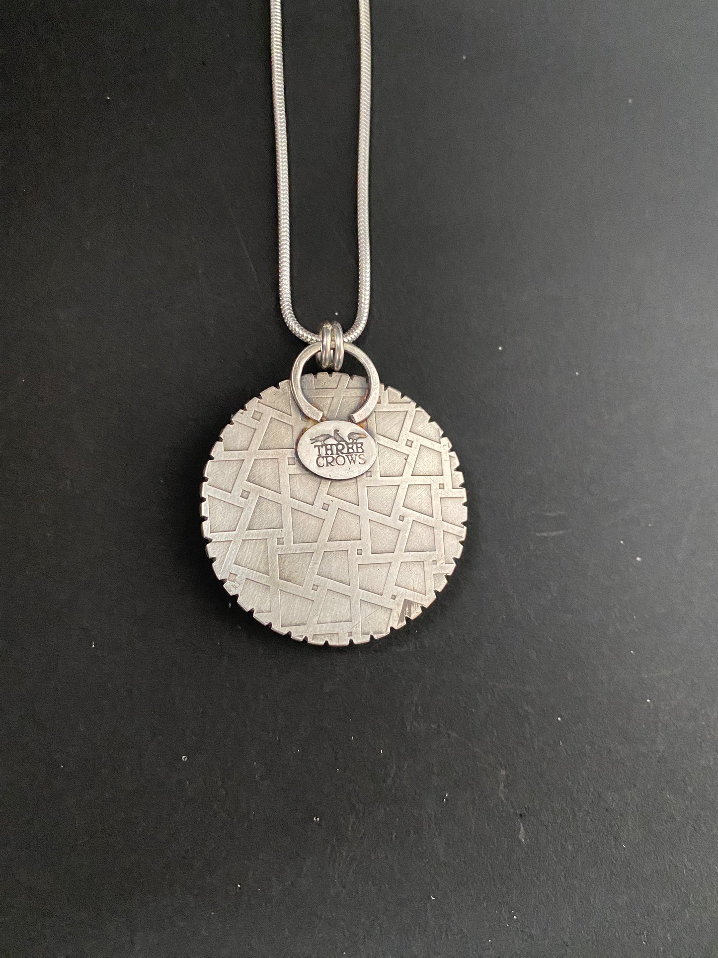 Cloisonné Pendant (3) - Winter 2025 Collection