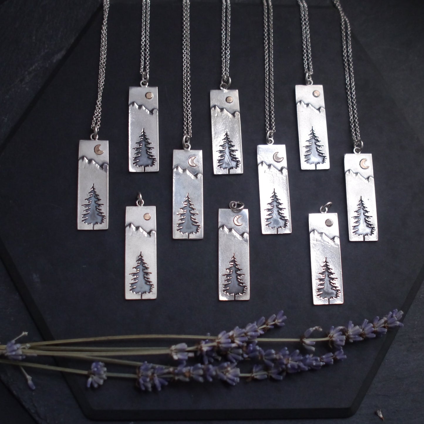 Evergreen Totem Pendant