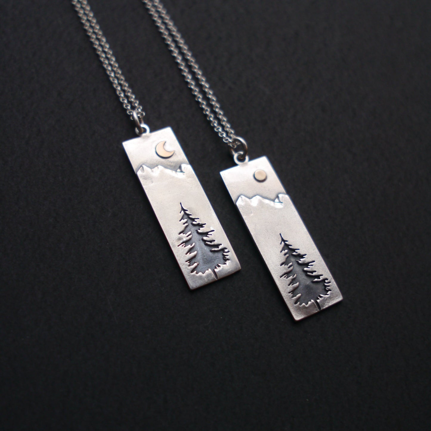 Evergreen Totem Pendant