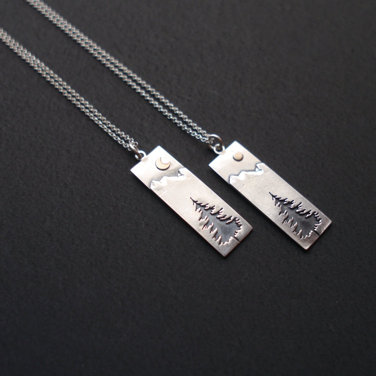 Evergreen Totem Pendant
