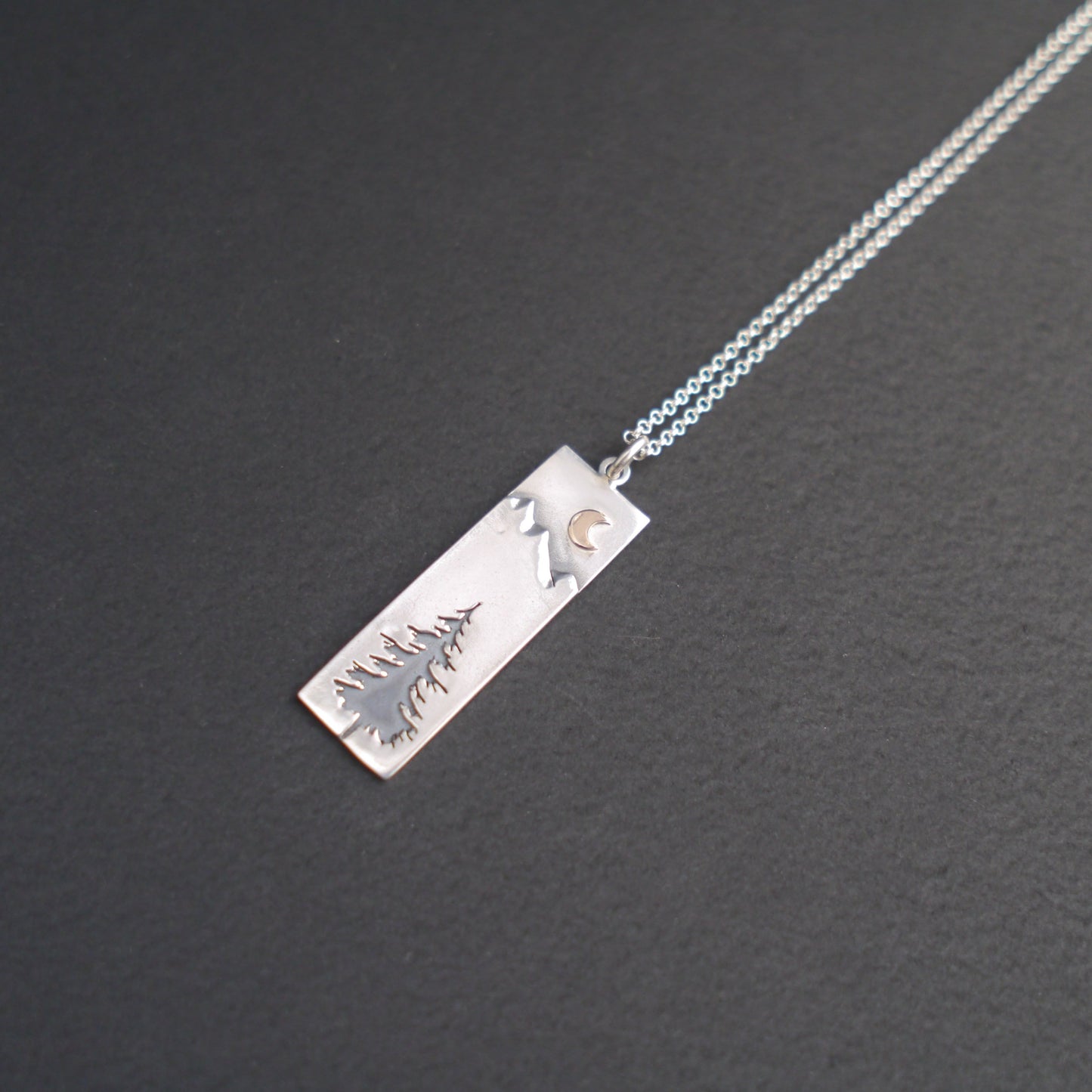 Evergreen Totem Pendant