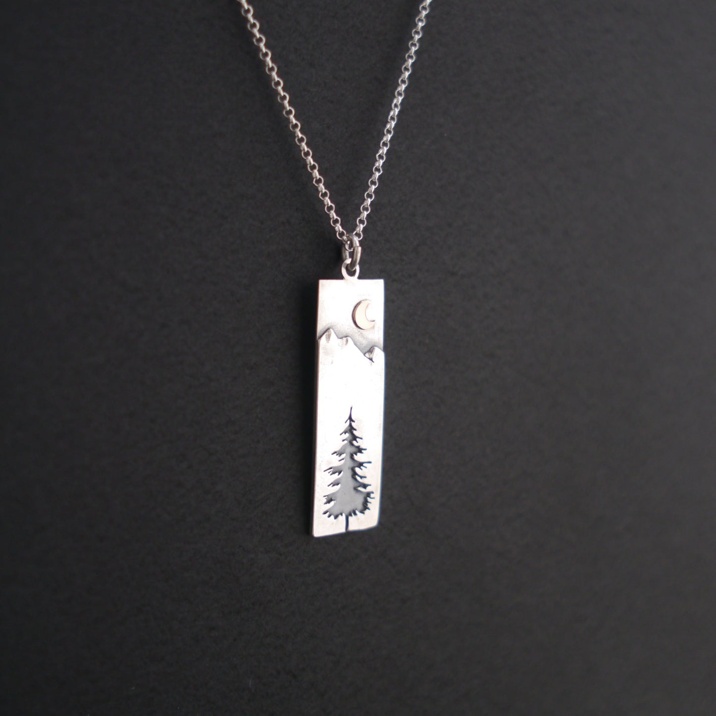 Evergreen Totem Pendant