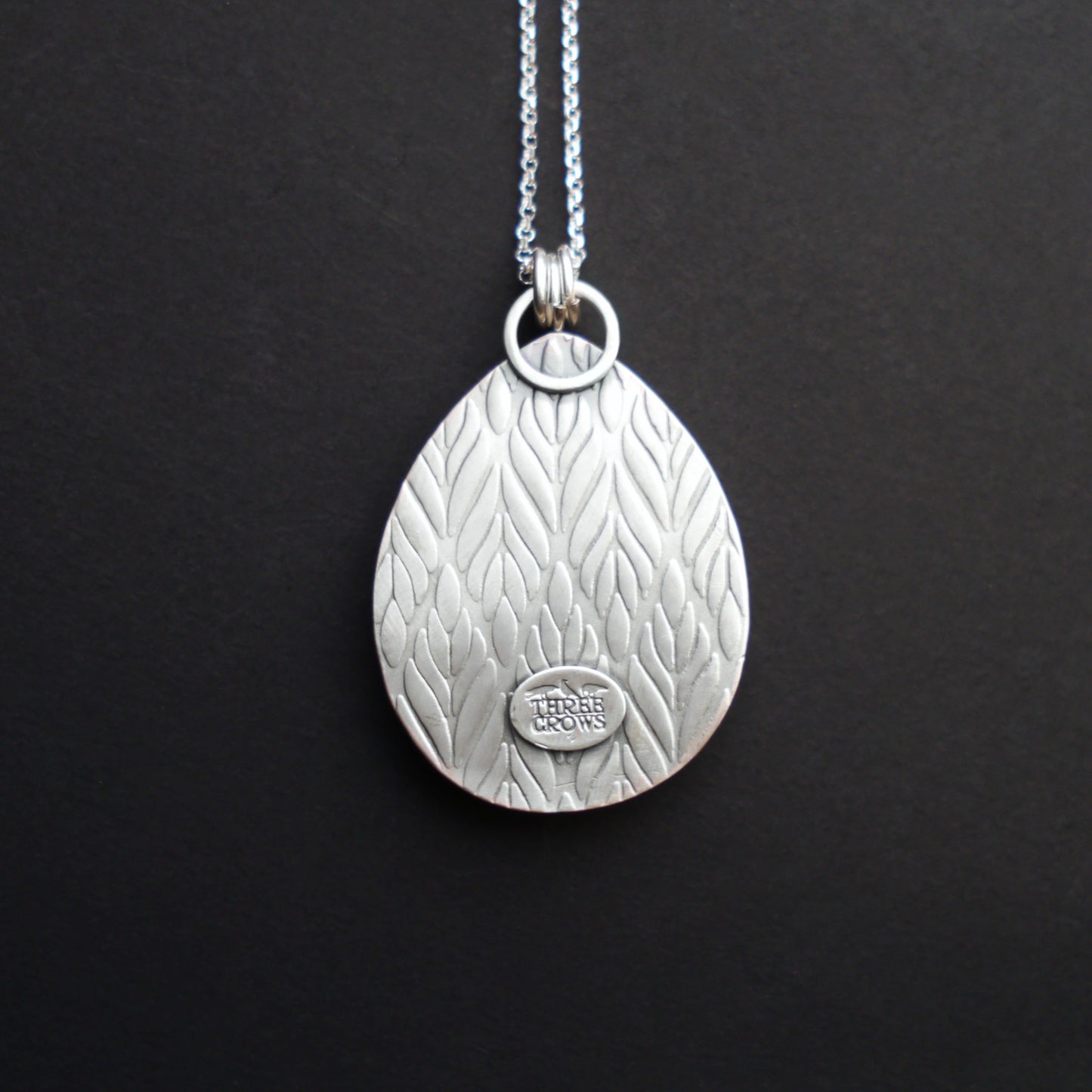Labradorite Mountain Moonlight Pendant (10)