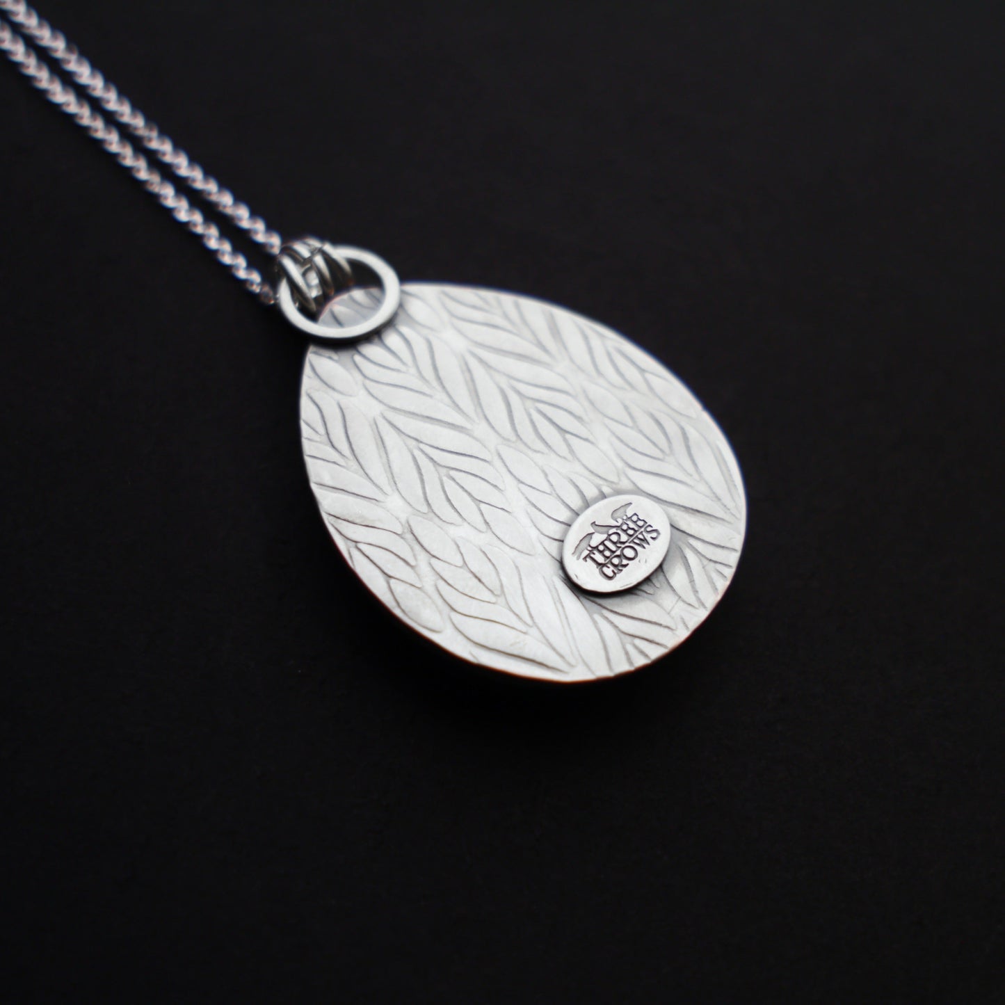 Labradorite Mountain Moonlight Pendant