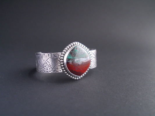 Sonora Skies - Large Marquis Sonora Sunrise Cuff