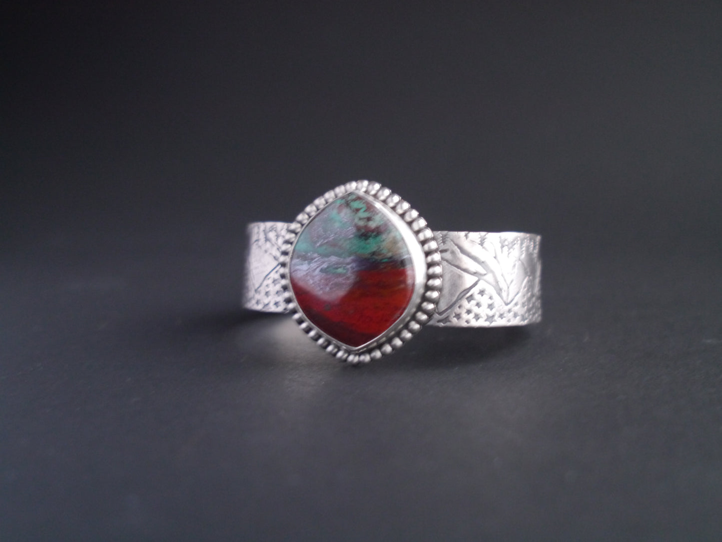 Sonora Skies - Large Marquis Sonora Sunrise Cuff