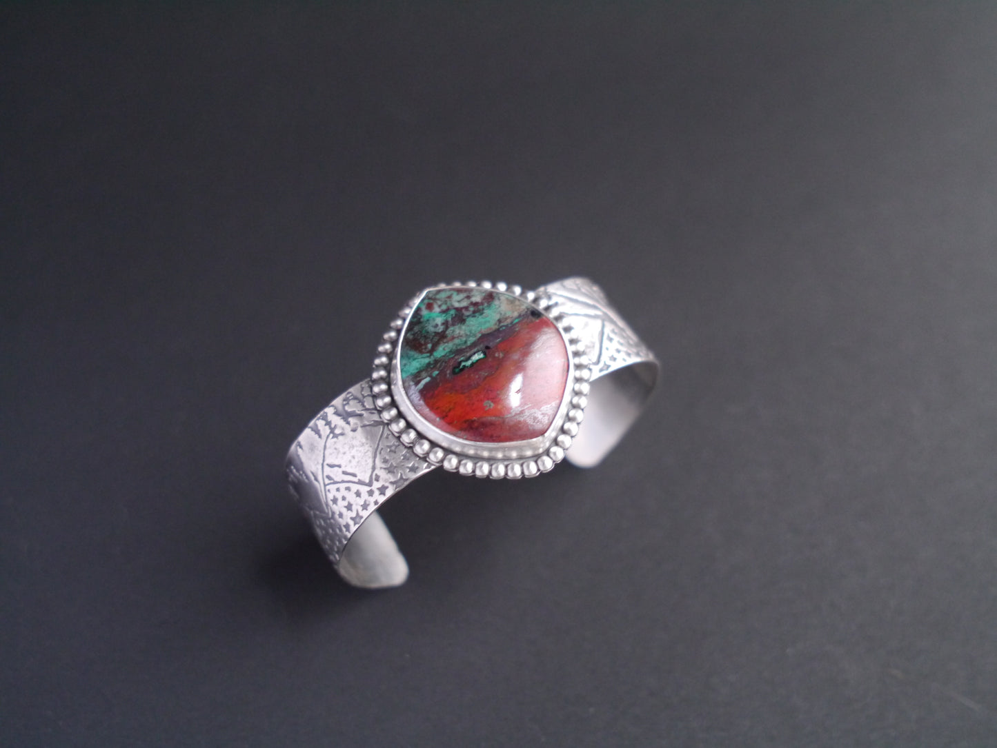 Sonora Skies - Large Marquis Sonora Sunrise Cuff