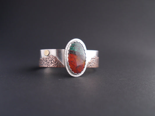Sonora Skies - Oval Sonora Sunrise Cuff