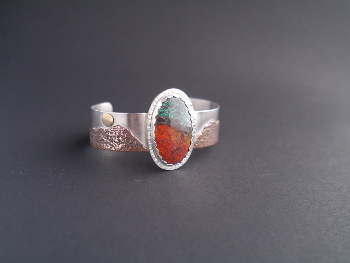 Sonora Skies - Oval Sonora Sunrise Cuff