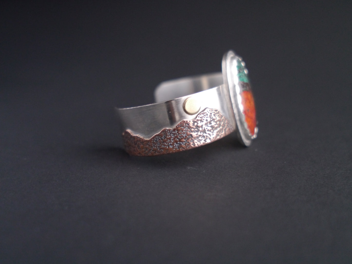 Sonora Skies - Oval Sonora Sunrise Cuff