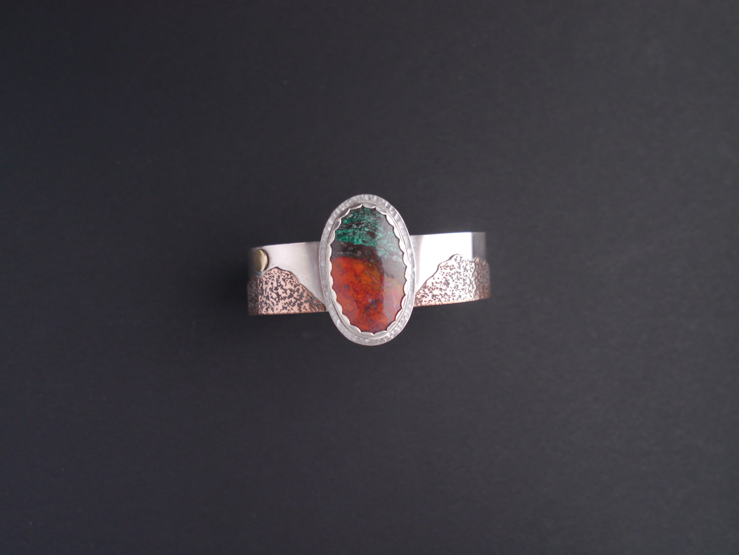 Sonora Skies - Oval Sonora Sunrise Cuff