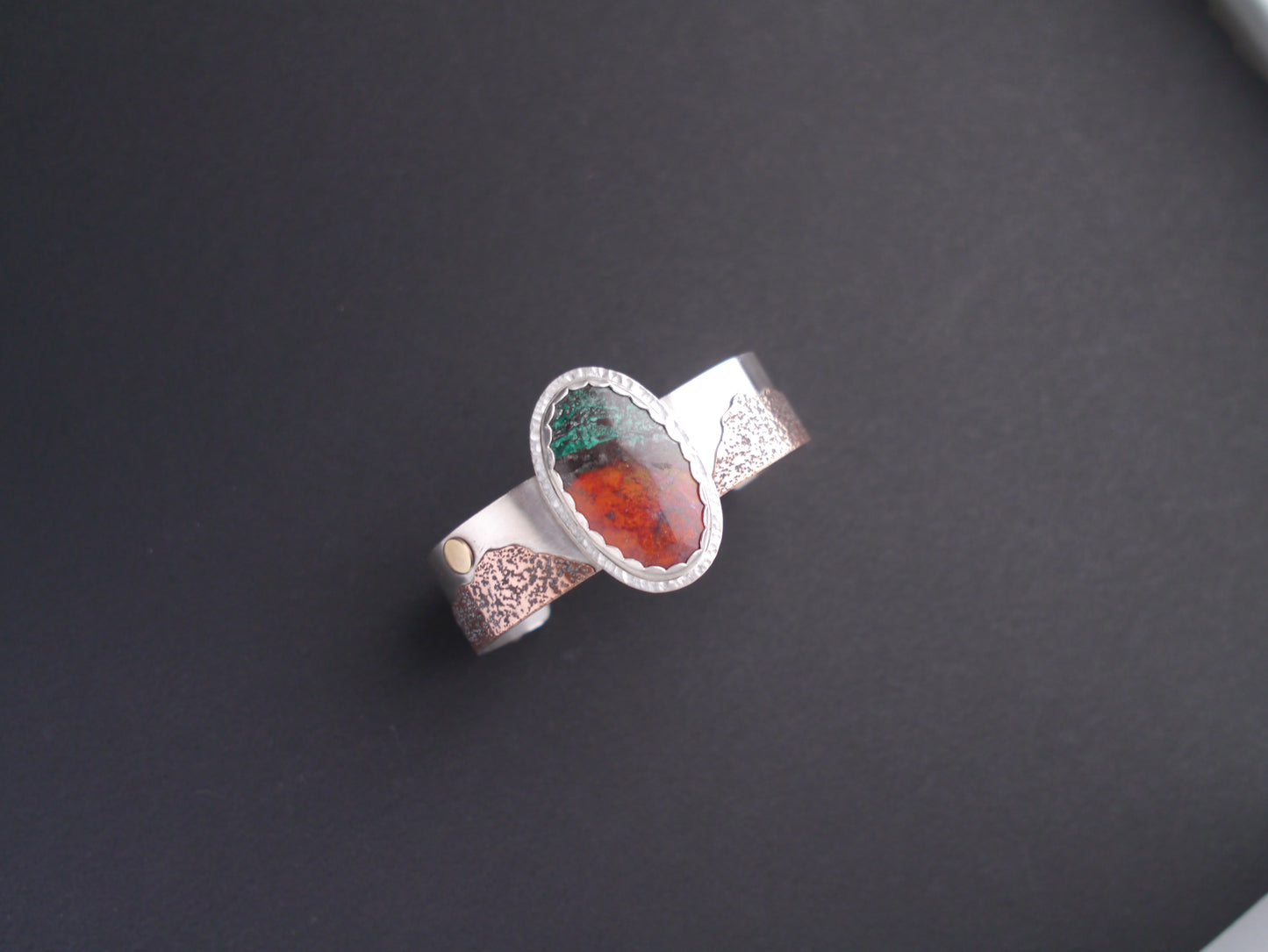 Sonora Skies - Oval Sonora Sunrise Cuff