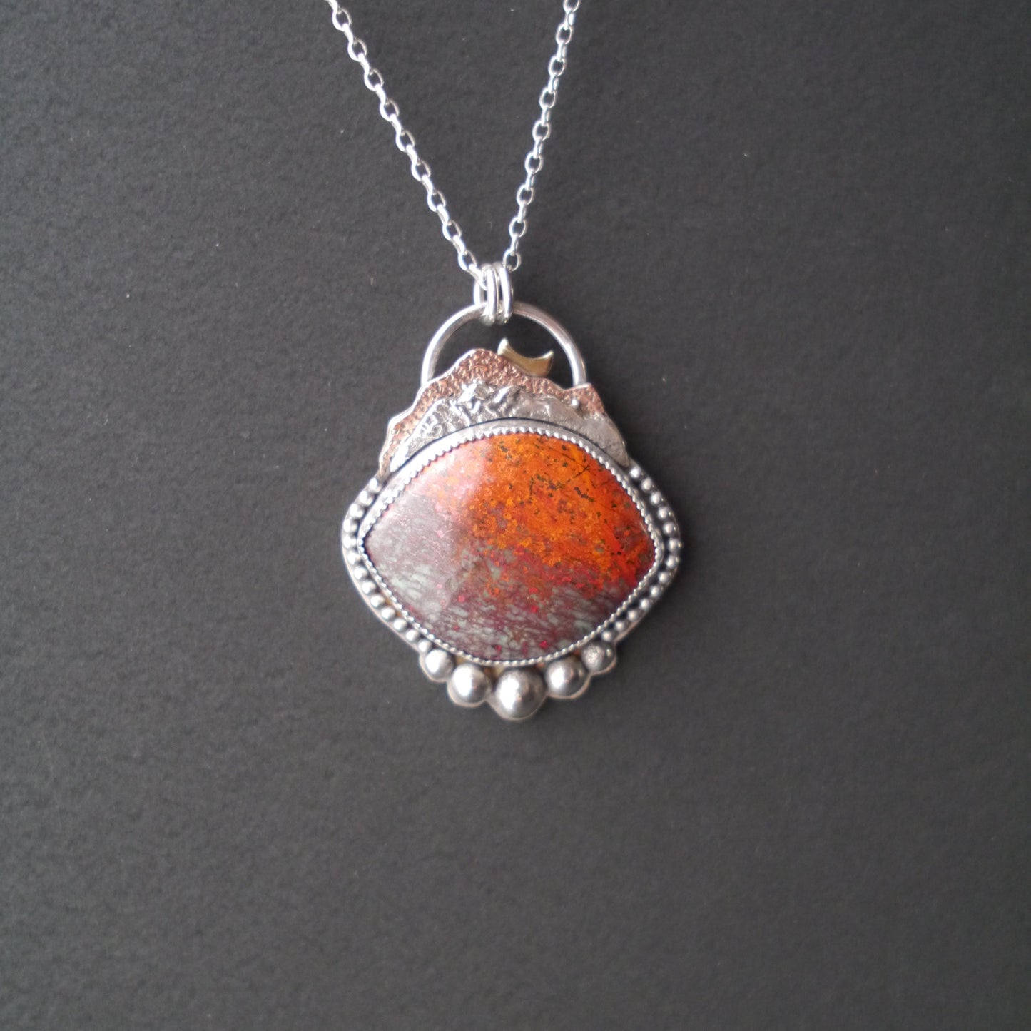 Sonora Skies - Sonora Sunrise Large Marquis Pendant