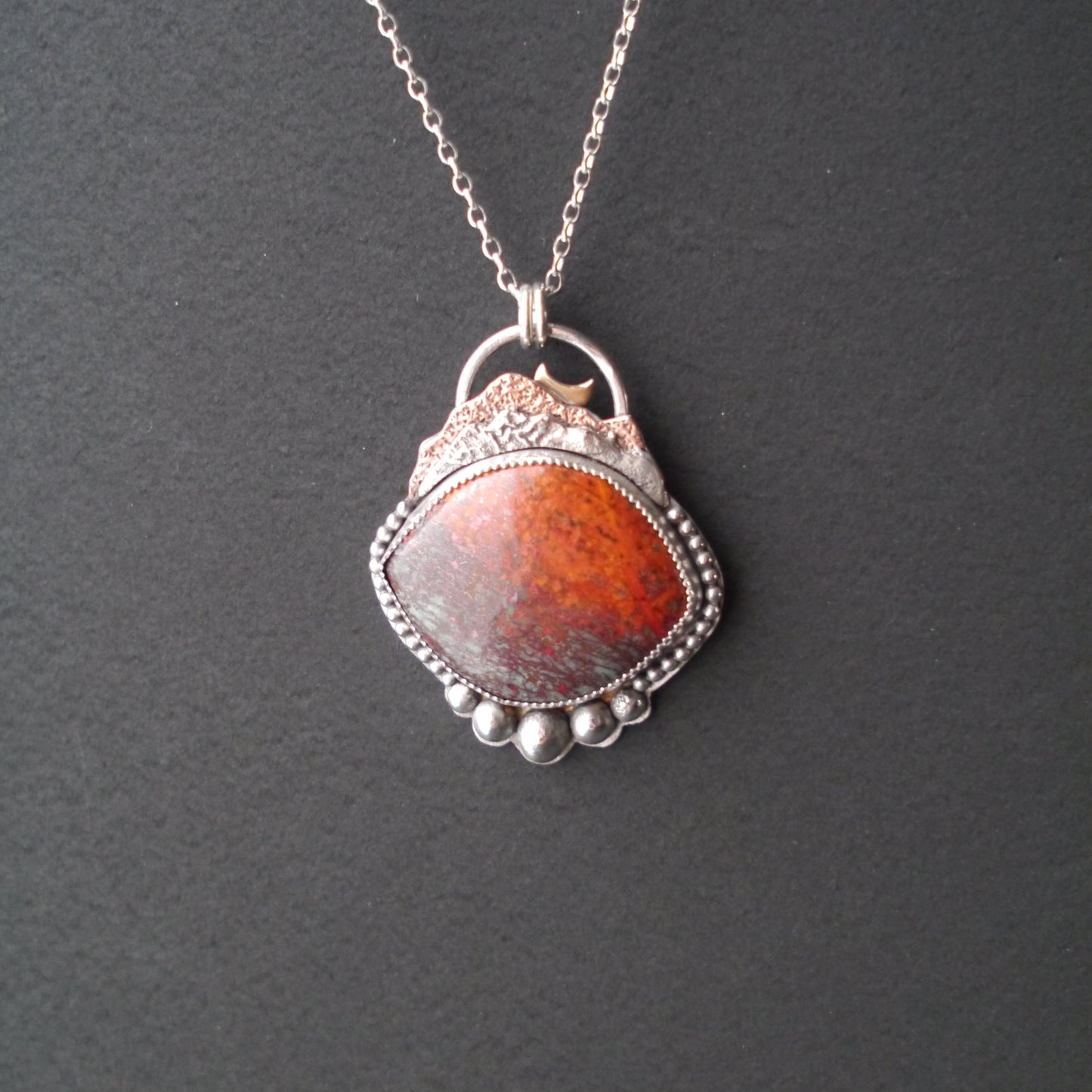 Sonora Skies - Sonora Sunrise Large Marquis Pendant