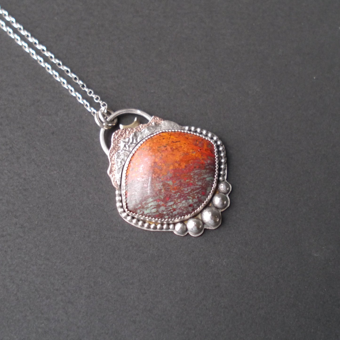 Sonora Skies - Sonora Sunrise Large Marquis Pendant