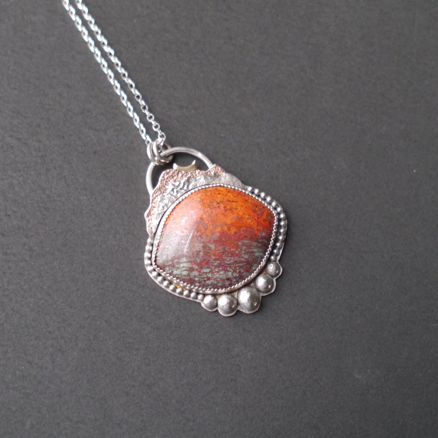 Sonora Skies - Sonora Sunrise Large Marquis Pendant