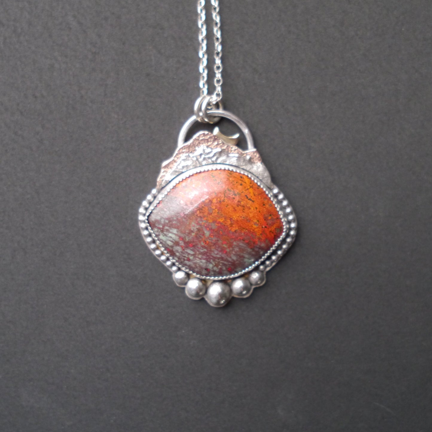 Sonora Skies - Sonora Sunrise Large Marquis Pendant