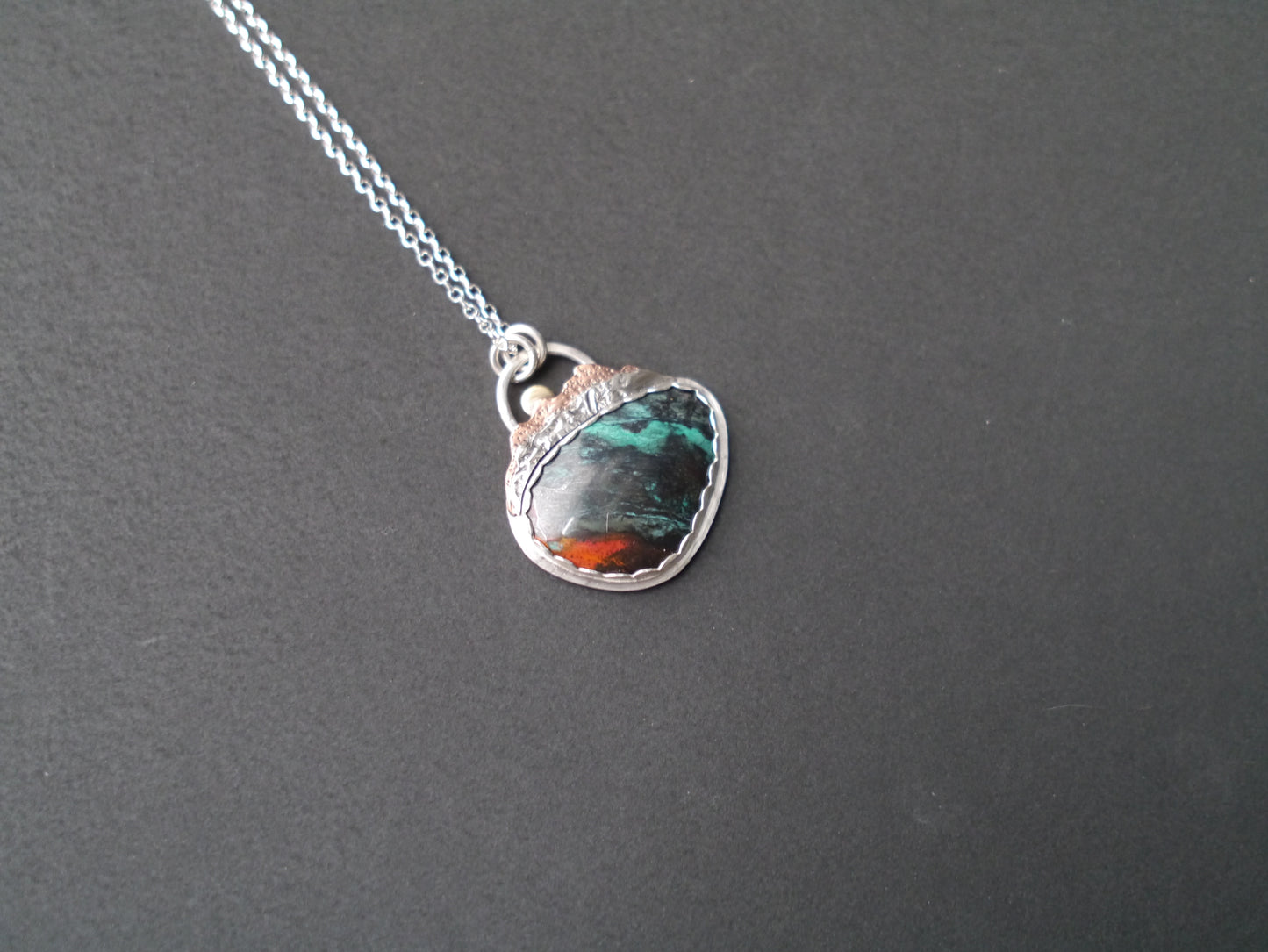 Sonora Skies - Sonora Sunrise Mountain Pendant
