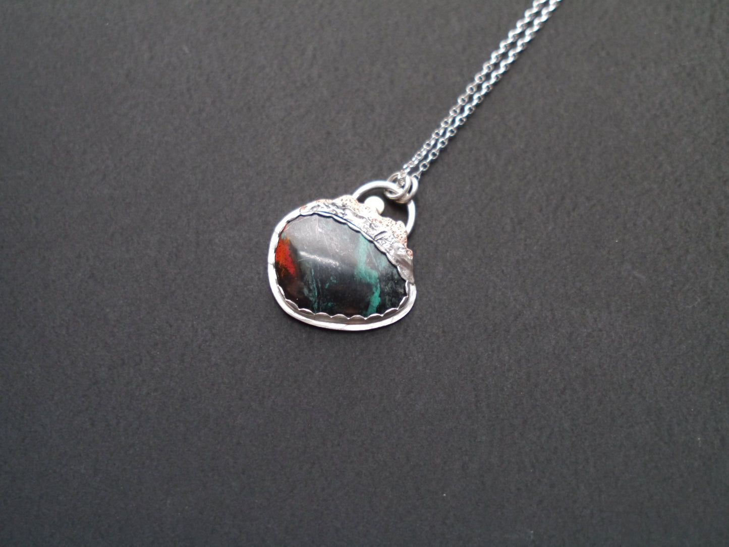 Sonora Skies - Sonora Sunrise Mountain Pendant
