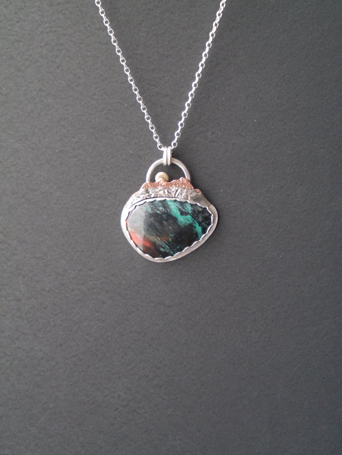 Sonora Skies - Sonora Sunrise Mountain Pendant