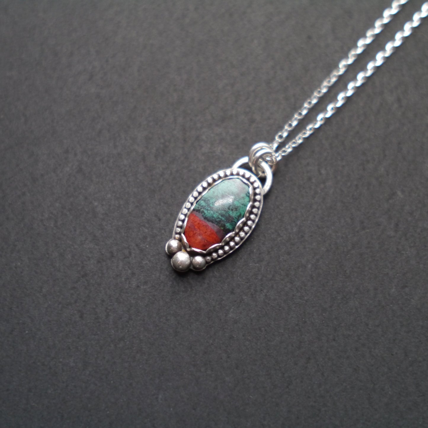Sonora Skies - Petite Oval Sonora Sunrise Pendant