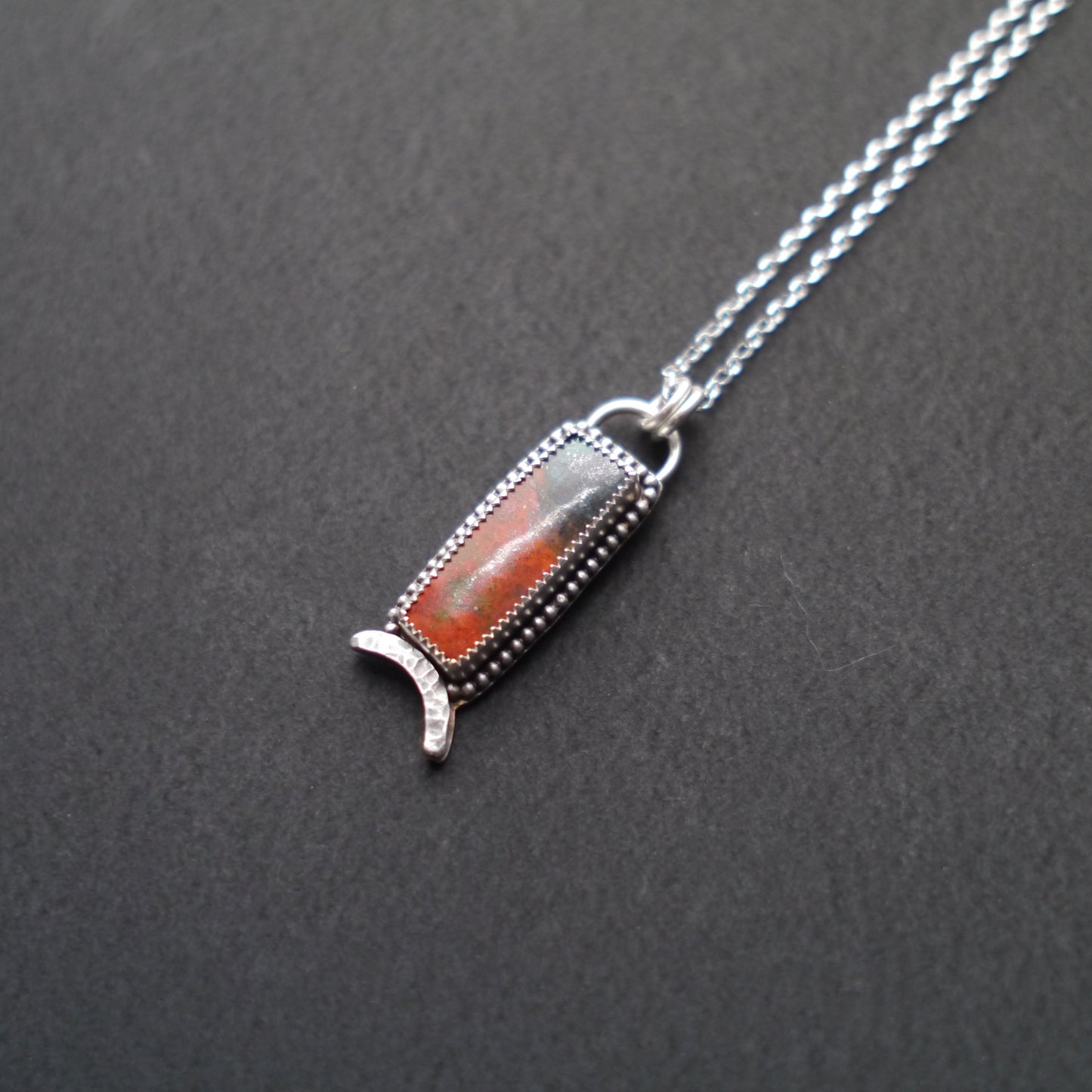 Sonora Skies - Petite Rectangular Sonora Sunrise Pendant