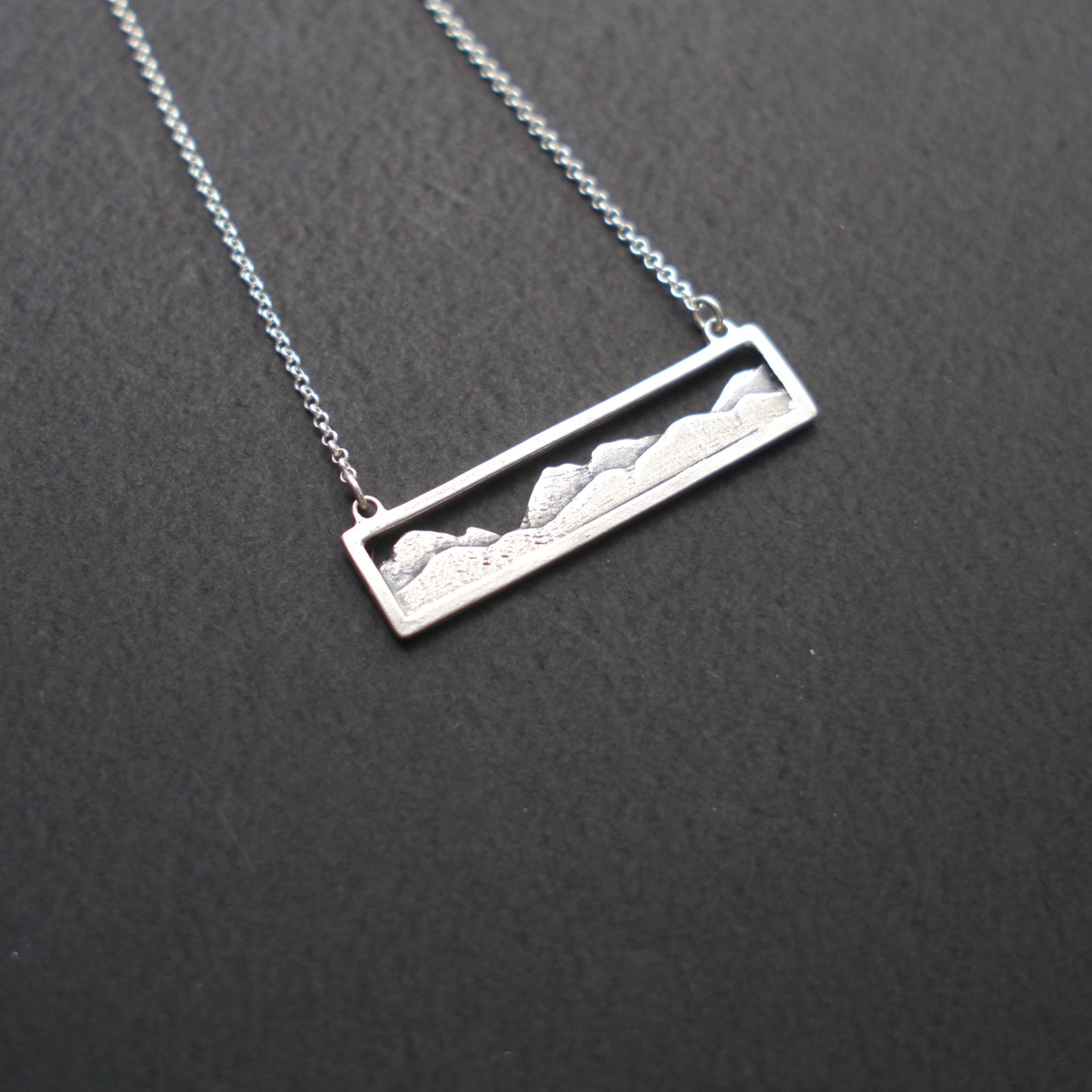 Silver Summit Shadowbox Bar