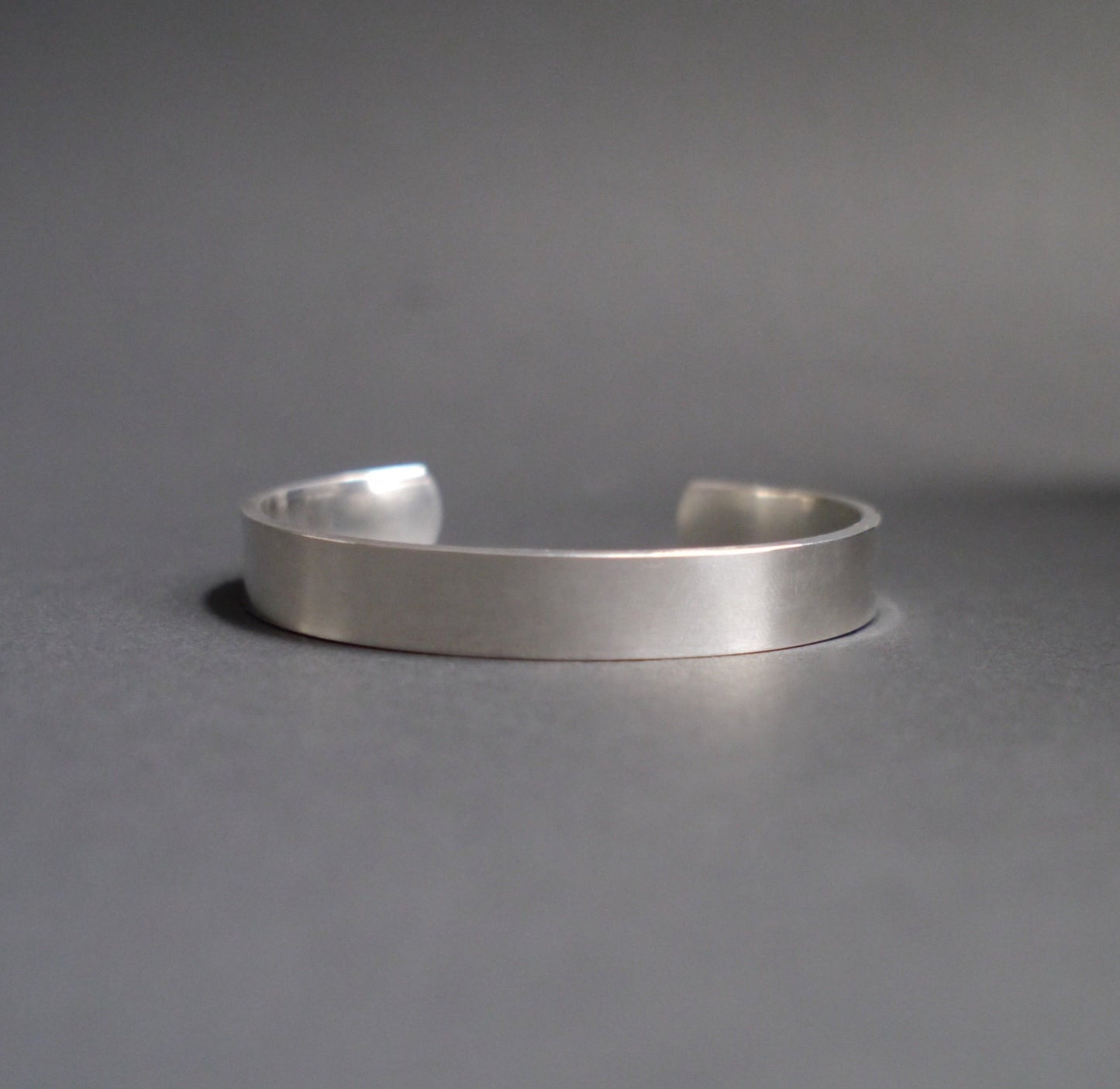 Classic Cuff in 10mm Sterling Sliver