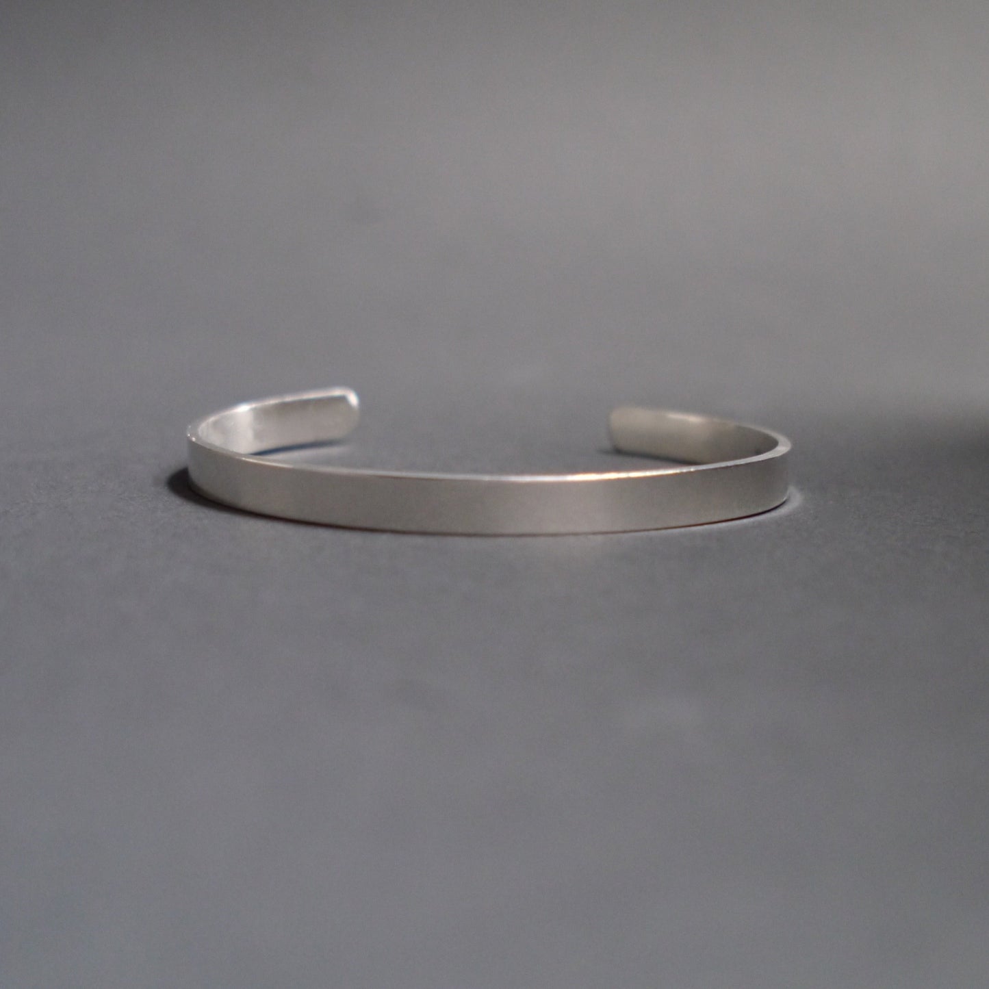 Classic Cuff in 6mm Sterling Silver