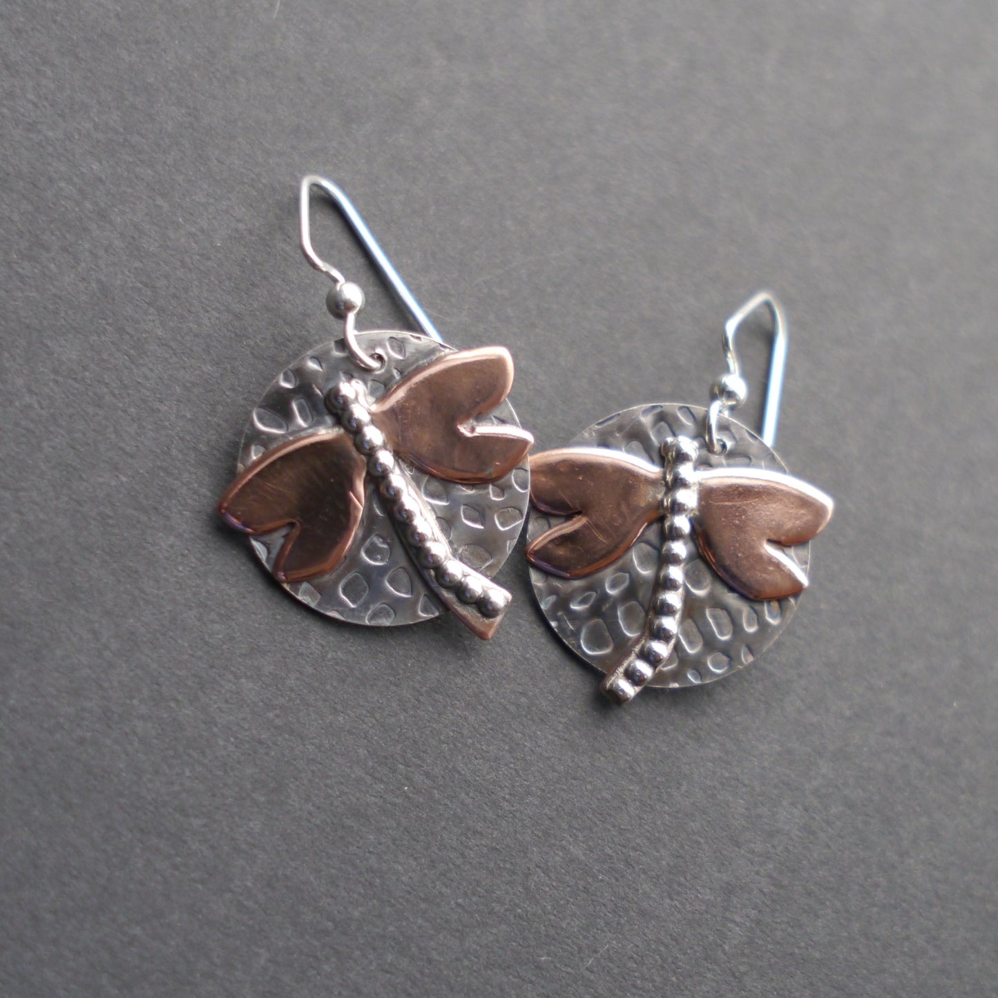 Dragonfly Dangle Earrings